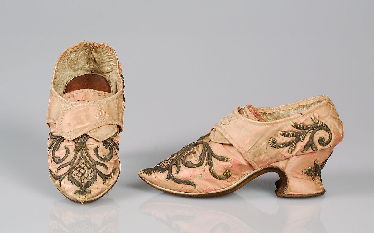 Concerning Historical Heels