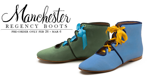 Exclusive Manchester Regency Boots - Pre-Order Open!