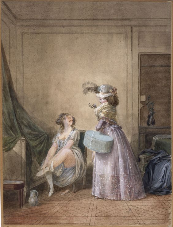 What is an 18th Century Milliner / Marchande de Modes?