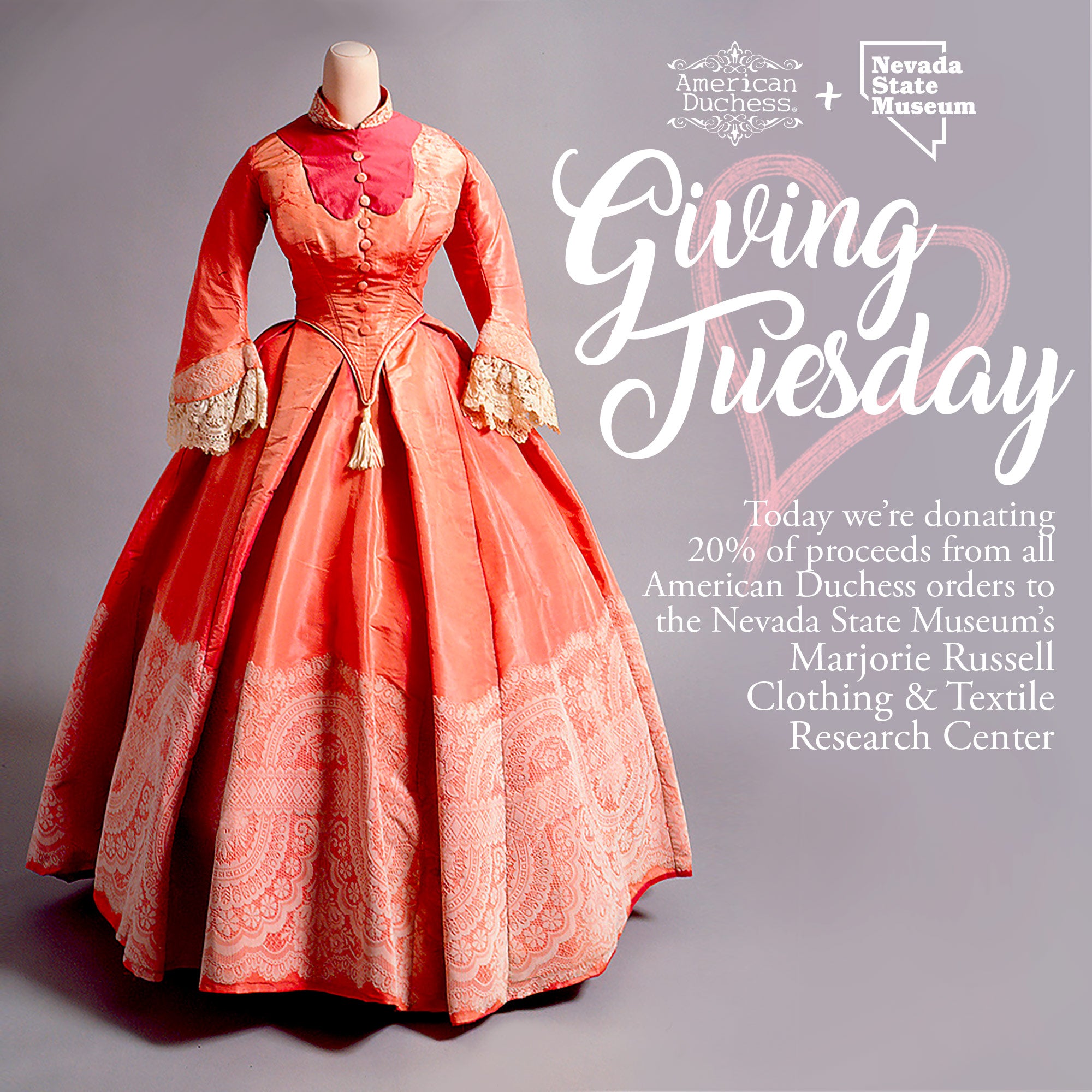 Giving Tuesday: Marjorie Russell Clothing & Textile Research Center