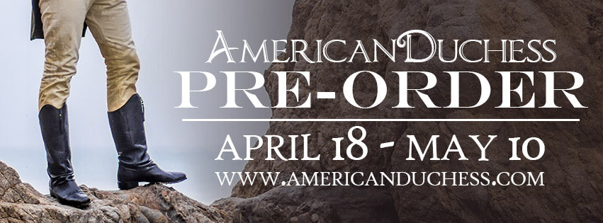 Pre-Order is Open at American Duchess