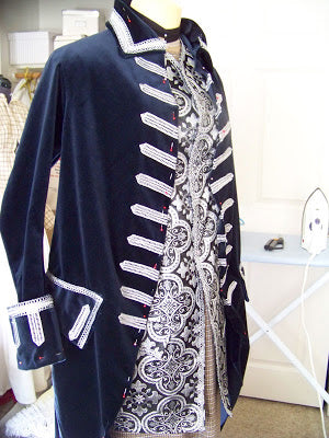 :Ubersexlich - James' 18th c. Suit - Progress