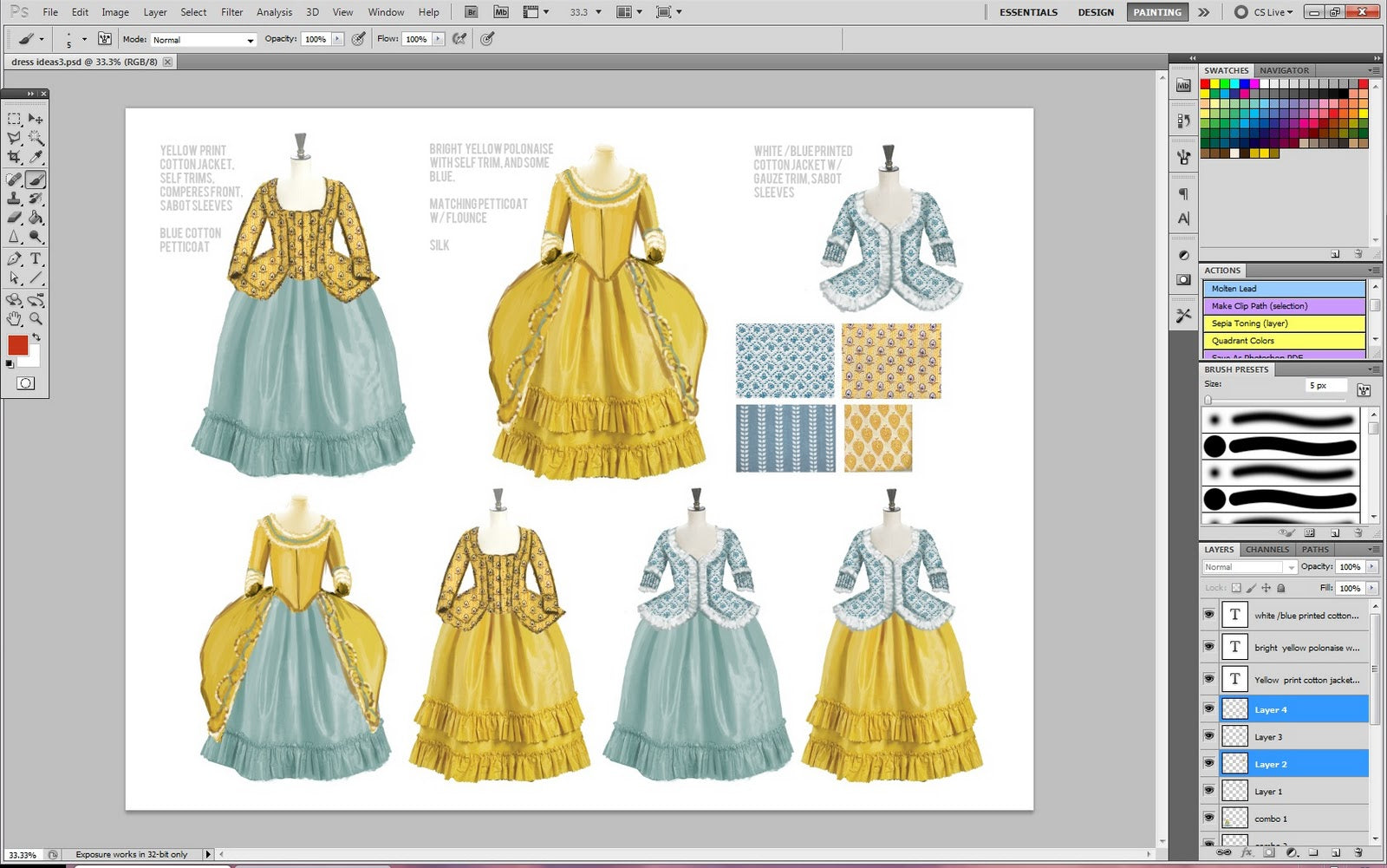 V10: Designing Your Costumes Using Adobe Photoshop, Part 1