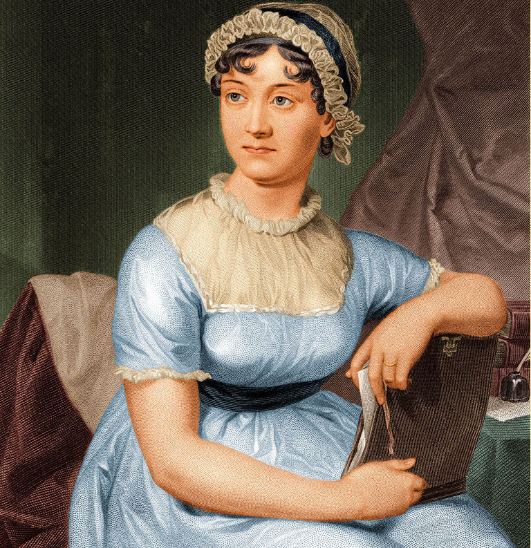 On the Fourth Day of Christmas...It Was Jane Austen's Birthday...and Free Shipping Day!