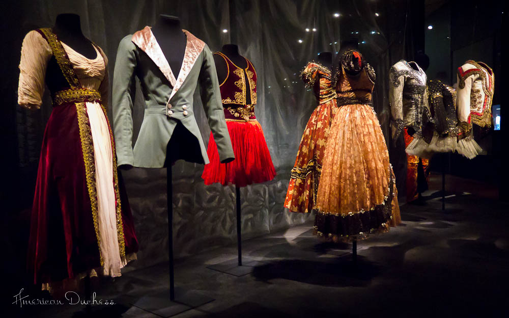 V358: Rudolf Nureyev Exhibition at the de Young, San Francisco