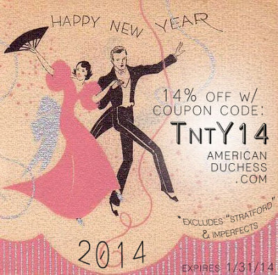 Here Comes 2014 - And a Coupon!