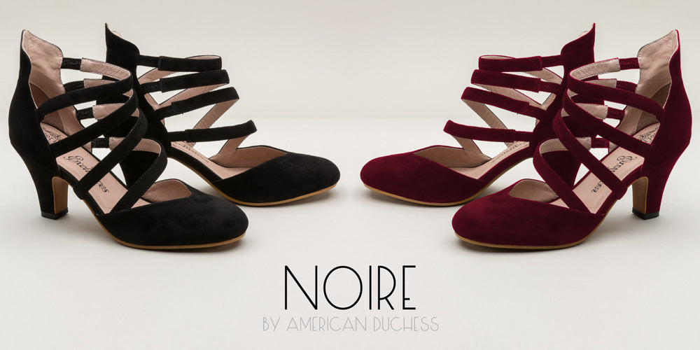 Exclusive "Noire" 1940s Pumps - Pre-Order Open!