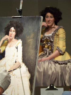 Costume Modeling at the Nevada Museum of Art