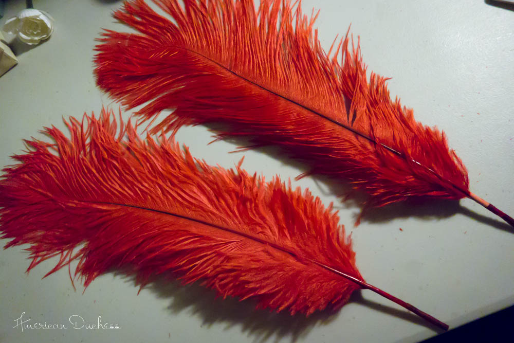 V277: Working With Ostrich Feathers: Plumes, Drabs, and Spads