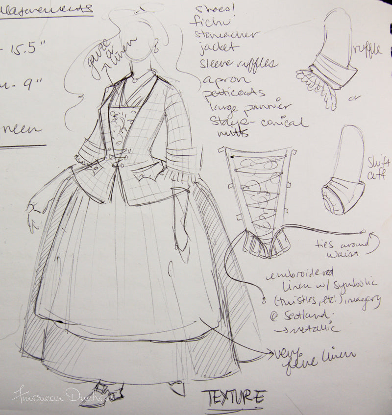 Plannings For A 1740s Scottish Ensemble