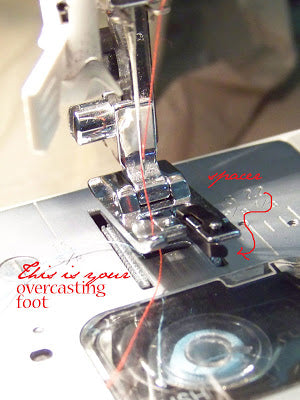 Using the Binding Presser Foot You Don't Have...