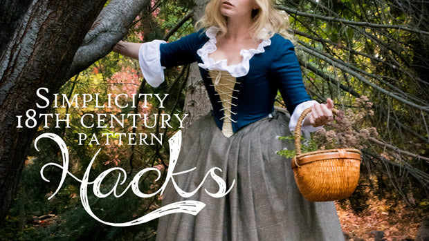 18th Century Stays - Q&A about Simplicity 8162