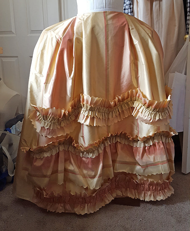 1760s Robe a la Bon Bon - The Petticoat