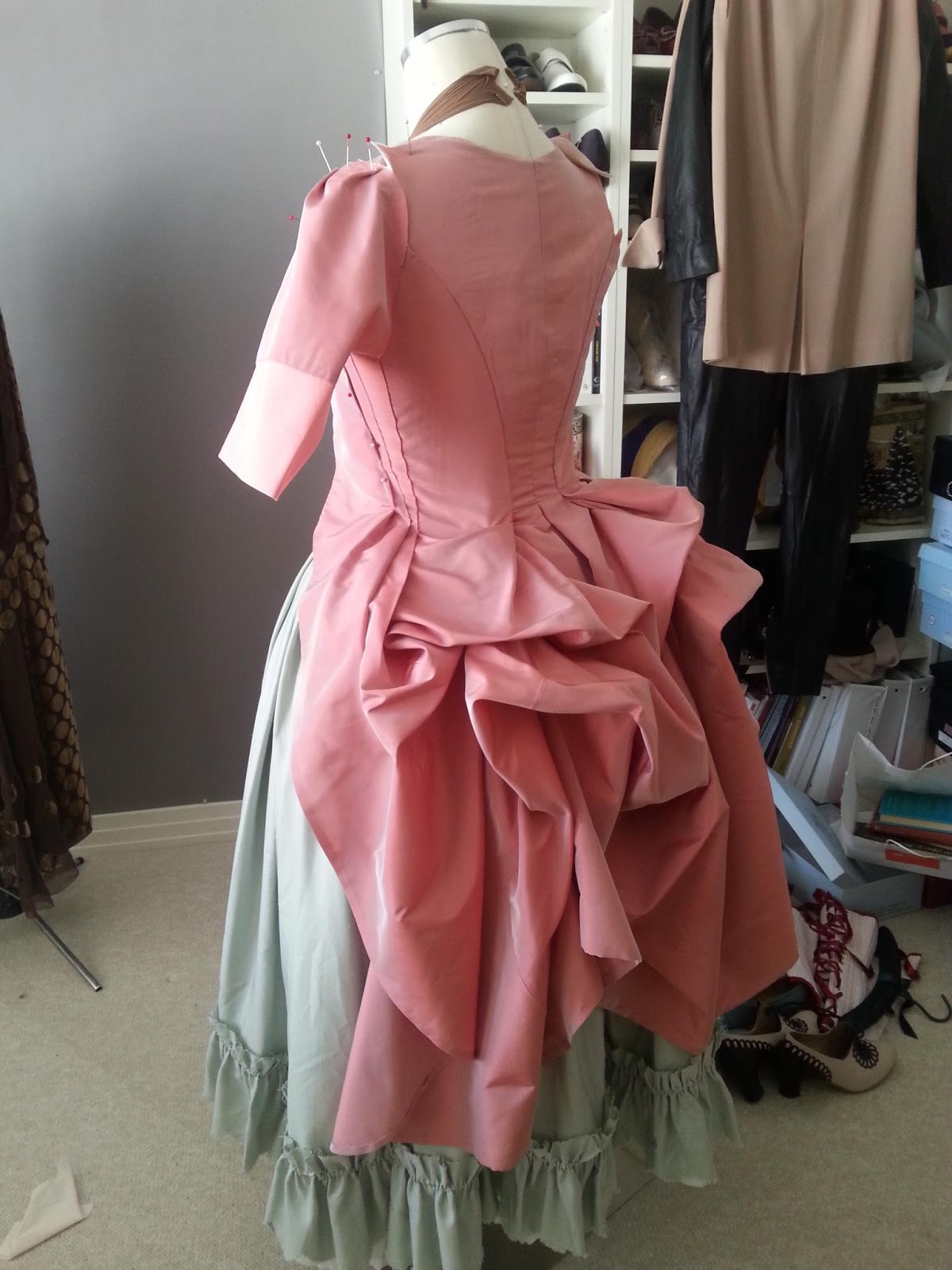 1770s Powerpuff Polonaise Progress