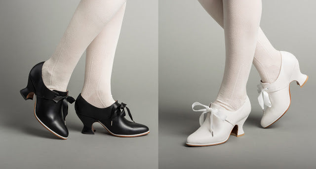 Meet the New Pompadour 18th Century Shoes