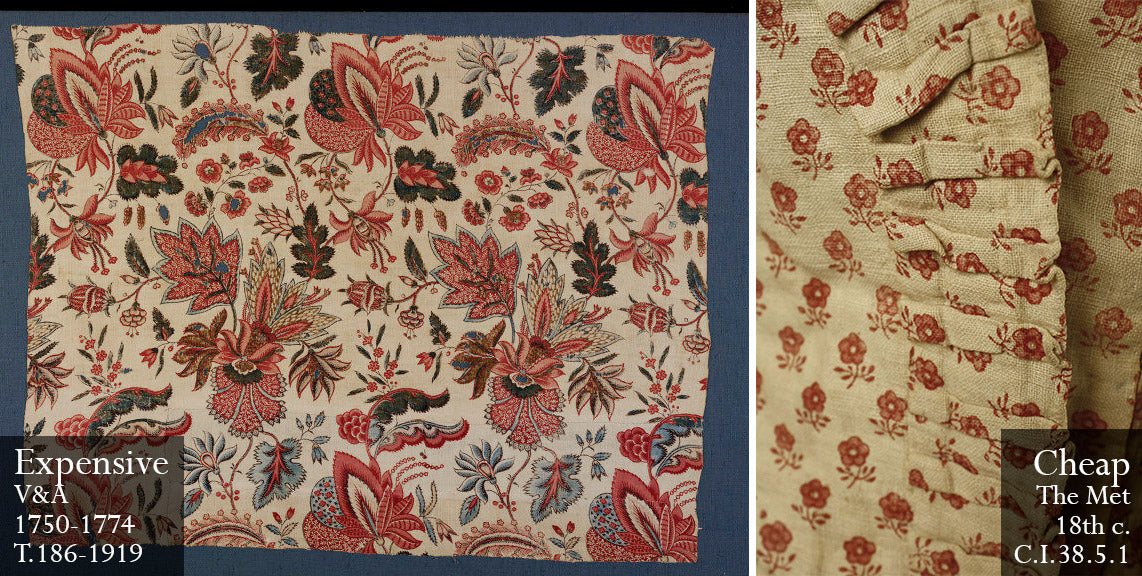 18th Century Printed Cotton Do’s & Don’t’s