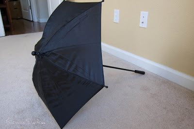 V162: My First Re-covered Victorian Parasol