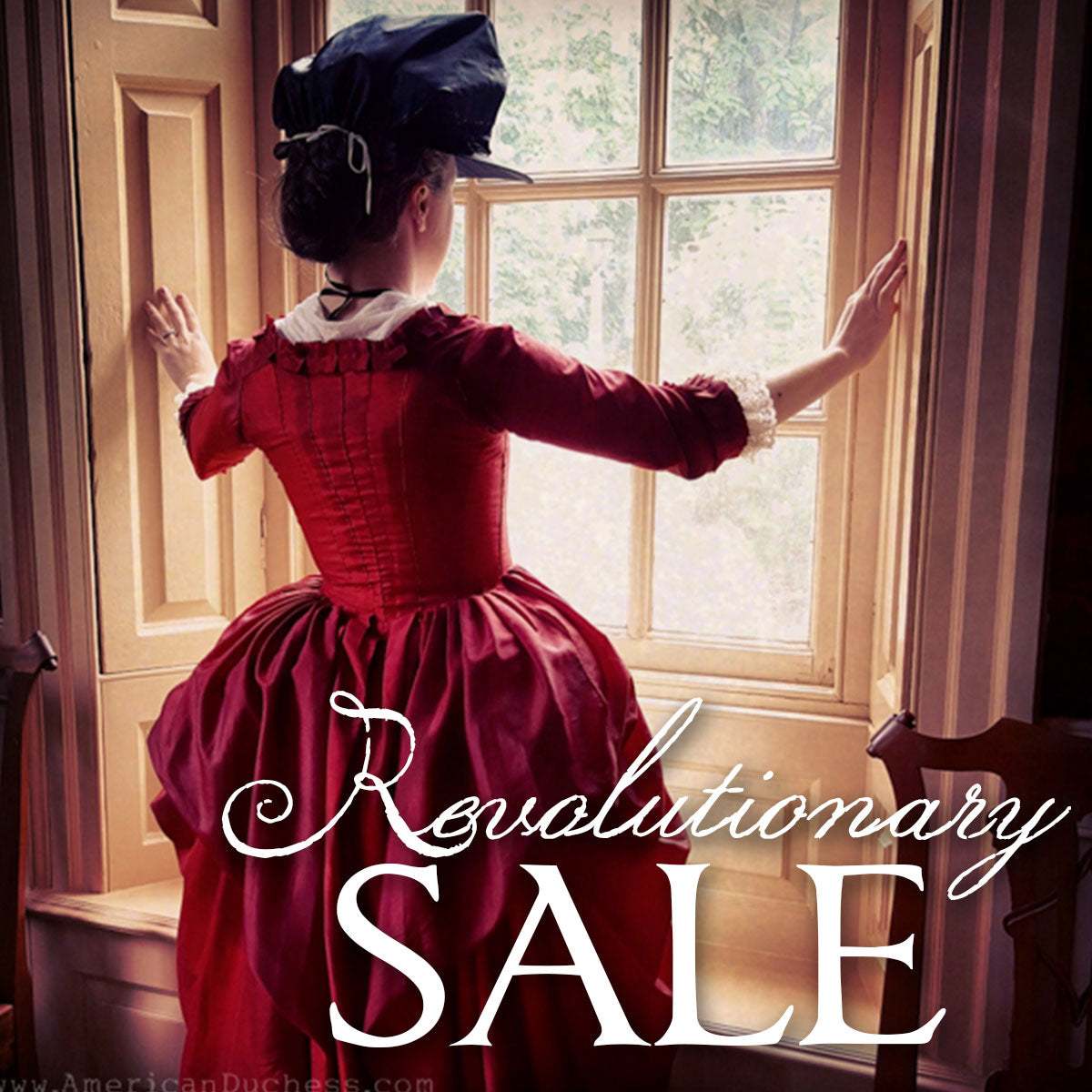 It's a Revolutionary SALE!