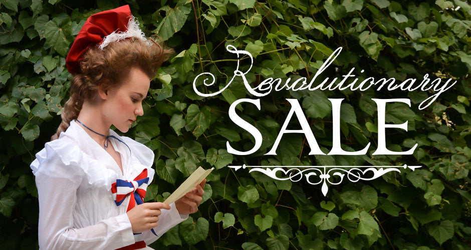 Bastille Day Sale!