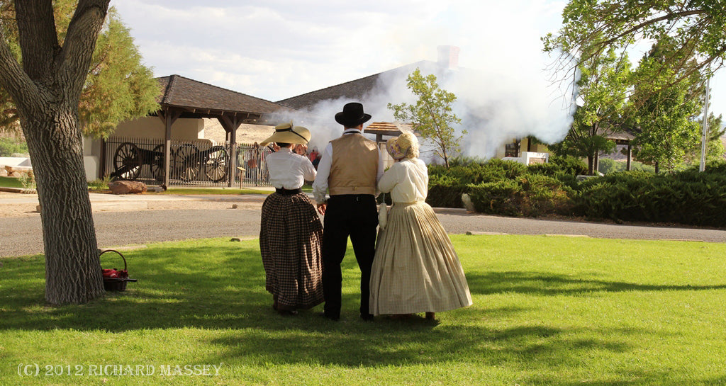 V169: The Pony Express Re-Ride at Fort Churchill, NV