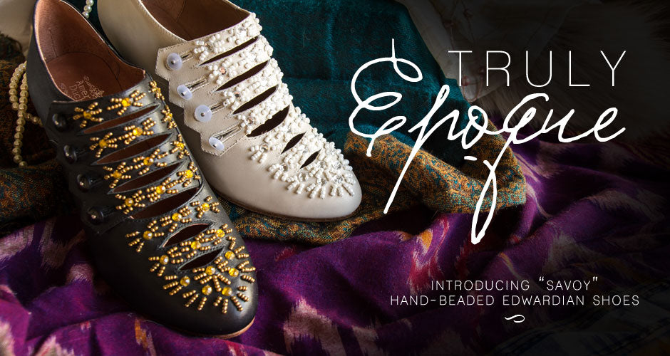 Introducing "Savoy" Edwardian Shoes - Pre-Order Now Open!