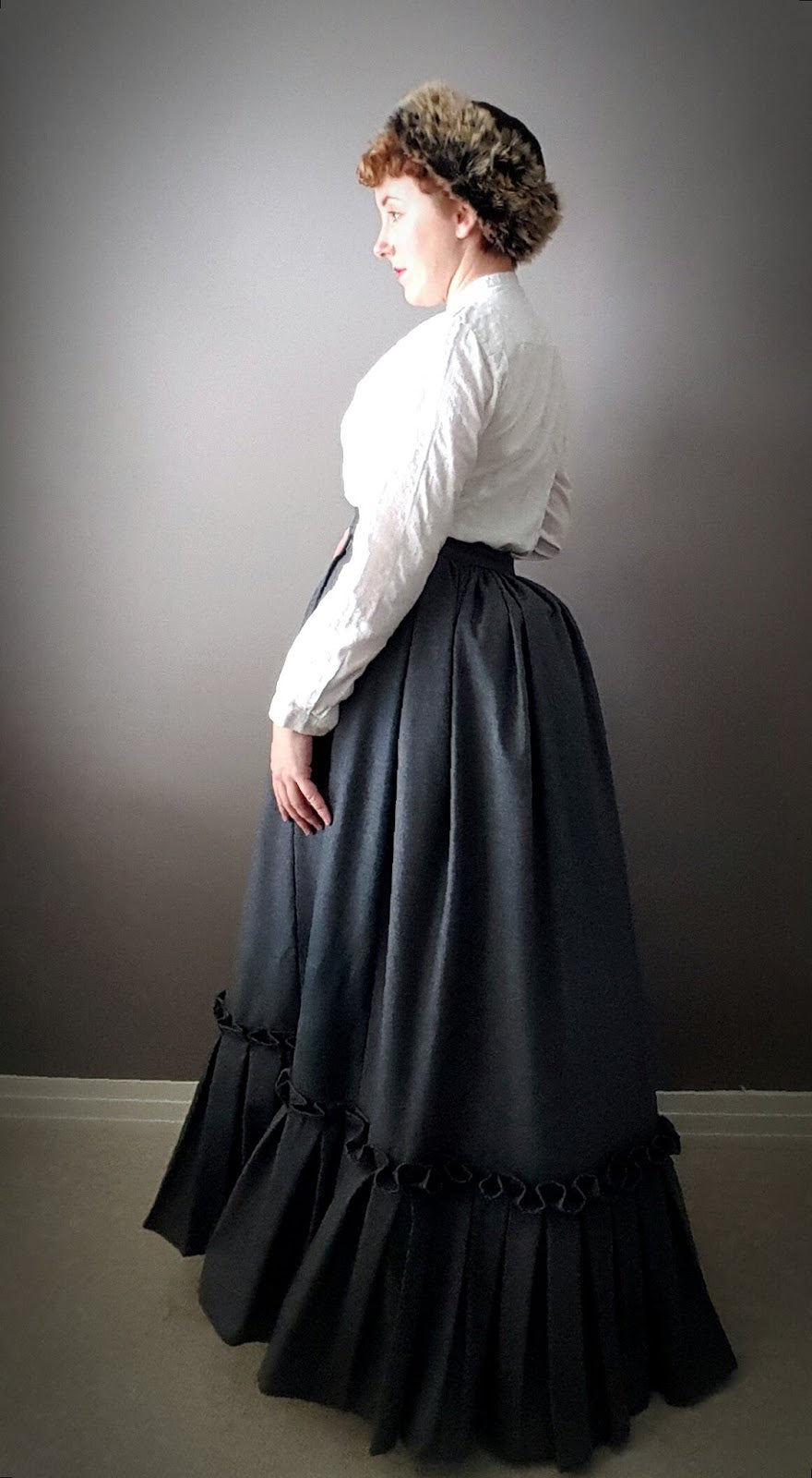 An 1880s Wool Ensemble - Beginnings