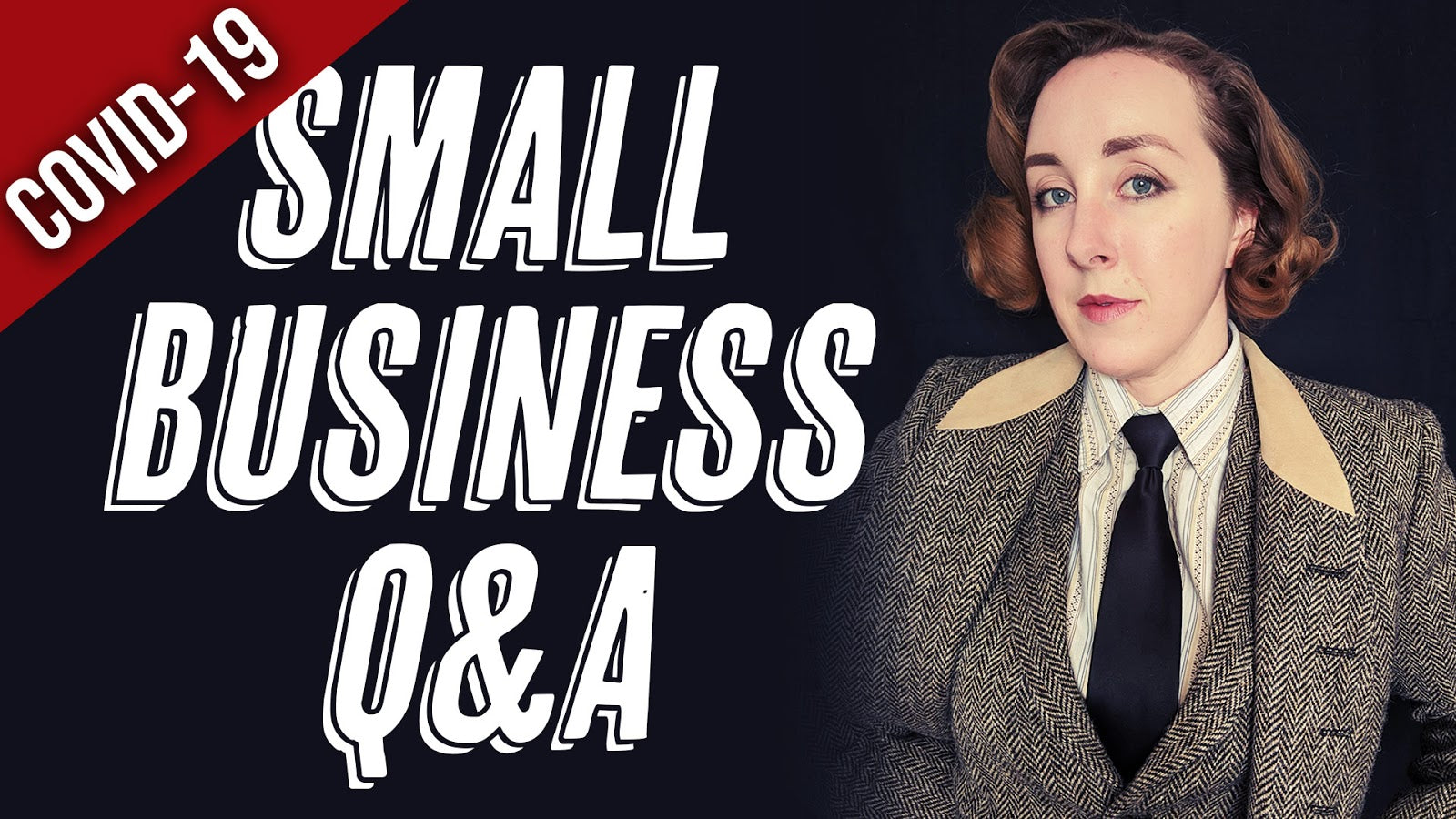 Coming Up: LIVE Youtube Q&A with Lauren - Covid-19 and Small Business