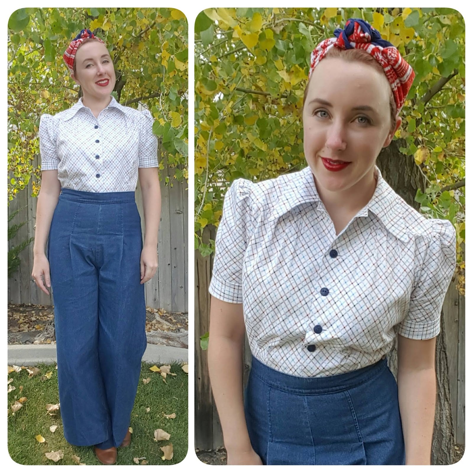 Wearing History "Smooth Sailing" Blouse Review