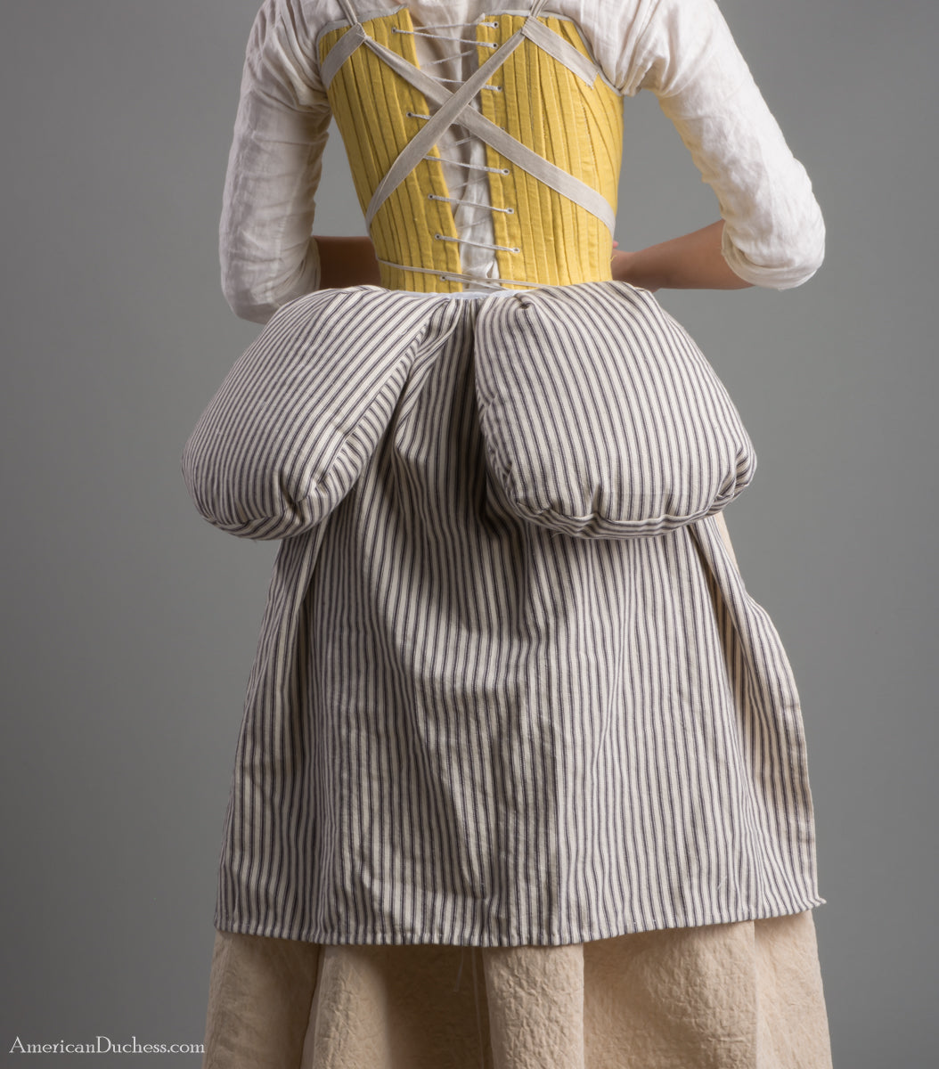 Should You Always Wear a Bum Pad for 18th Century Dress?