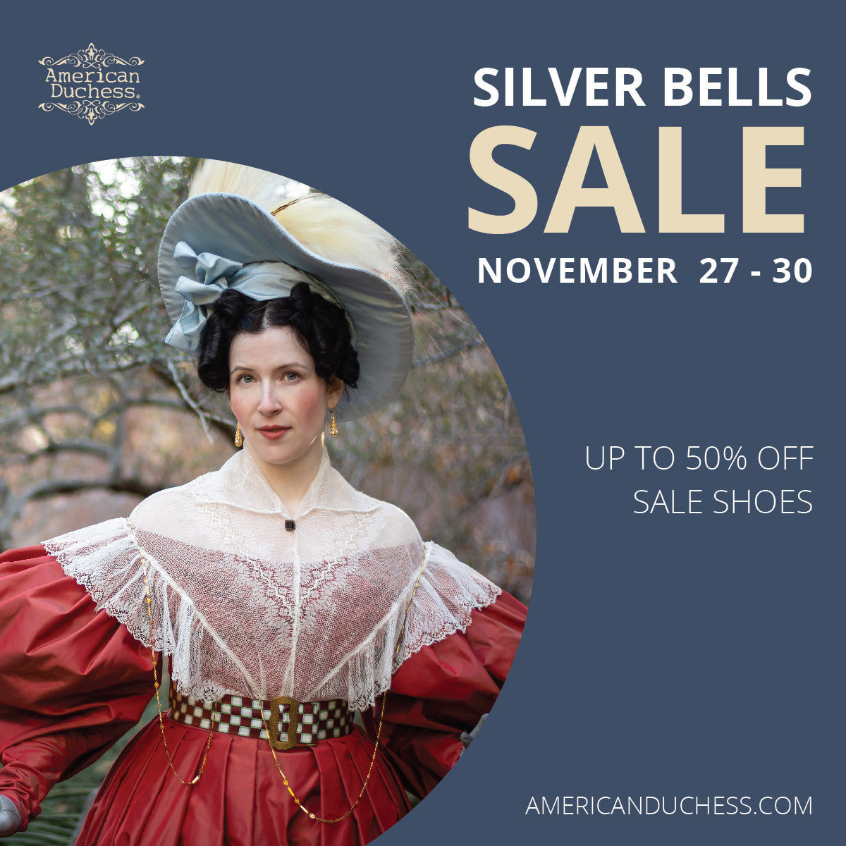 Our Silver Bells Sale is OPEN