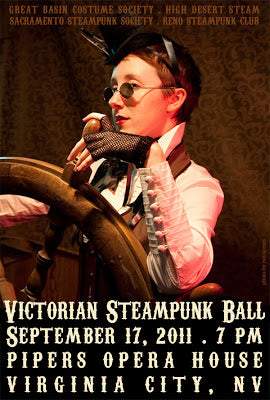 The Victorian Steampunk Ball ... (If You're In The Reno Area)