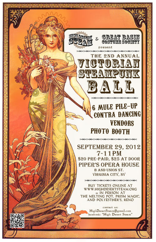 V274: Steampunking at Piper's Opera House, Virginia City, NV