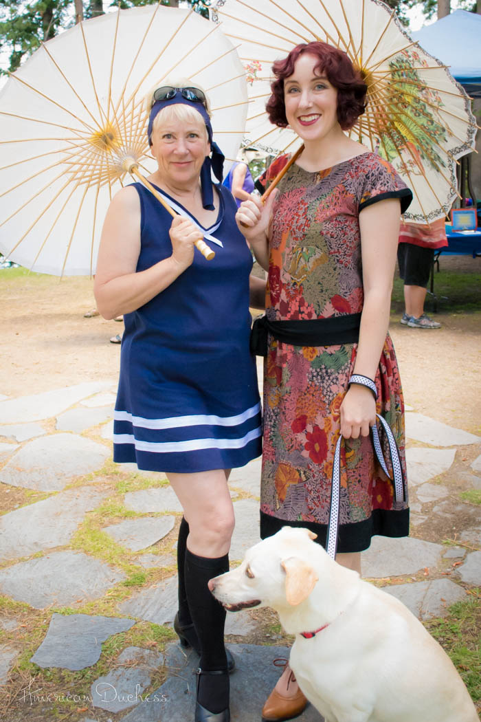 Sugarpine Living History Day, 2013 - Two-Person '20s Invasion