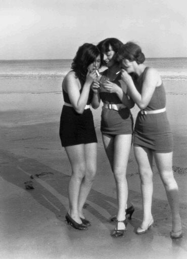 How to Make a Quick and Easy 1920s Bathing Suit