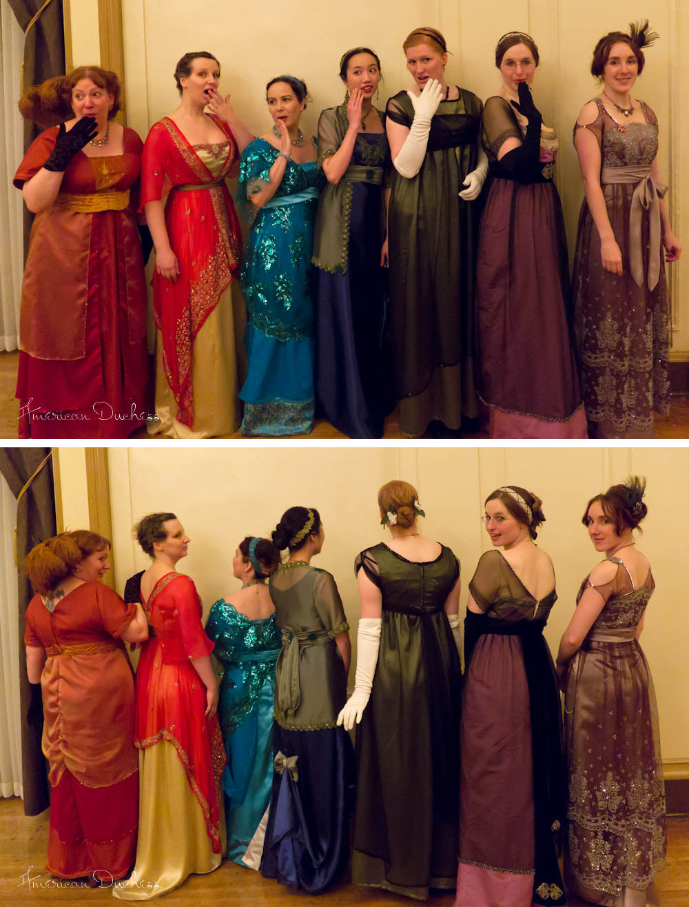 V121: "The Unsinkables" at Gaskells Titanic Ball