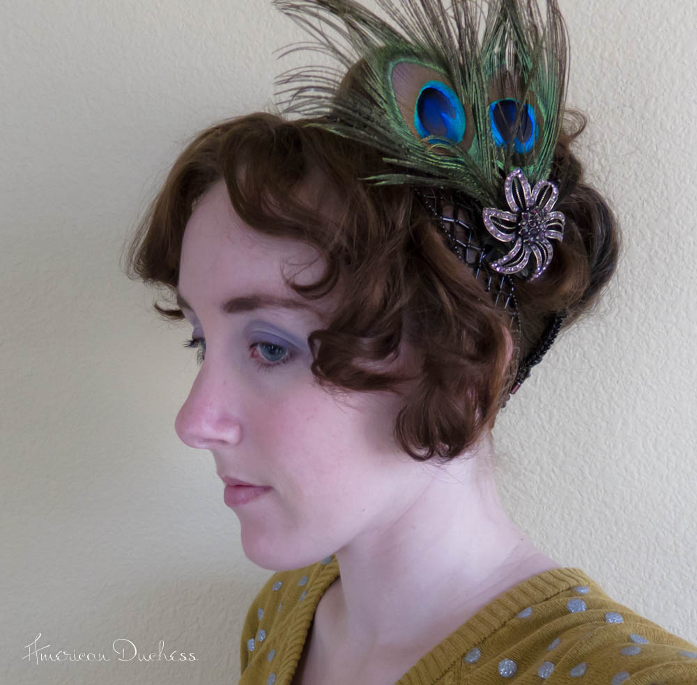 V120: 1912 Titanic Ball, Hair Stylings