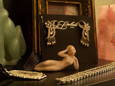 Trinkets On My Vanity