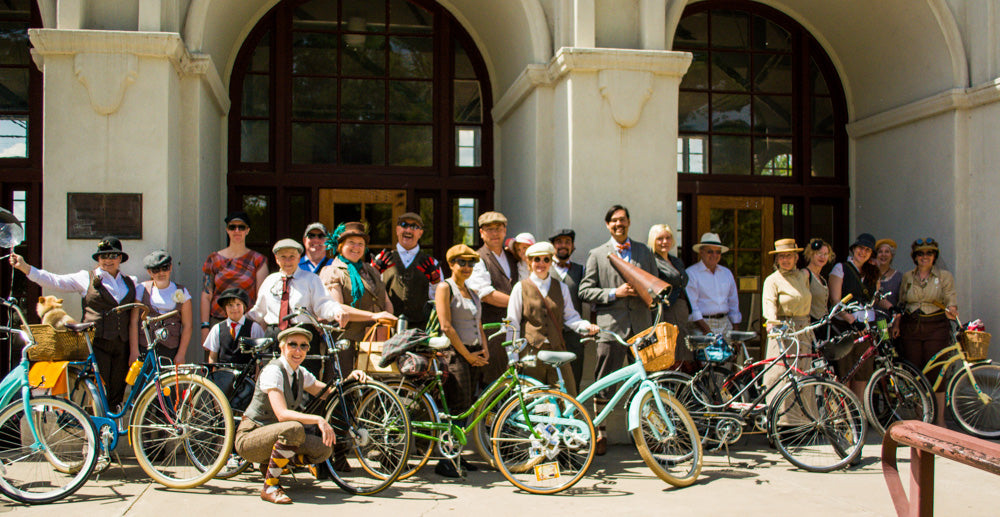 The First Reno Tweed Ride