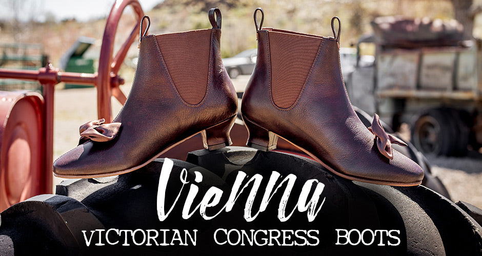 A Little History of "Vienna" Victorian Congress Boots