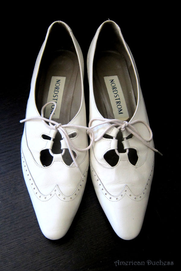 Edwardian Footwear - Thrift Score!