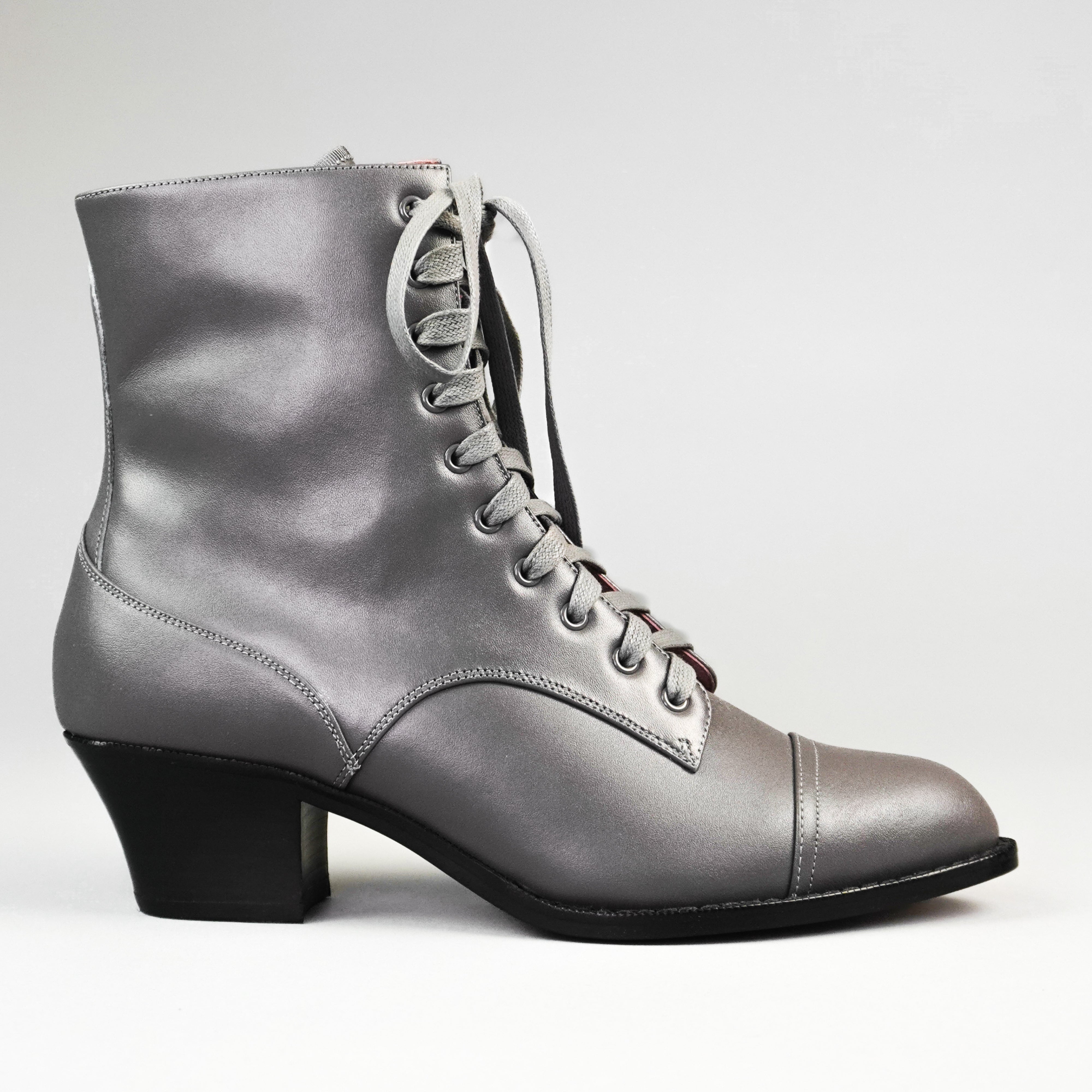 PRE-ORDER Paris Women's Boots (Steel Gray)