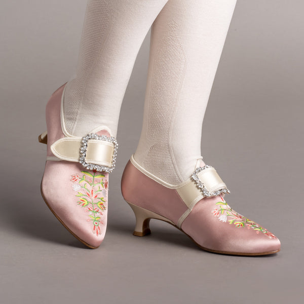 Shoe-How-To of the Week: Pretty Pretty Pink Princess Shoes – American  Duchess Blog