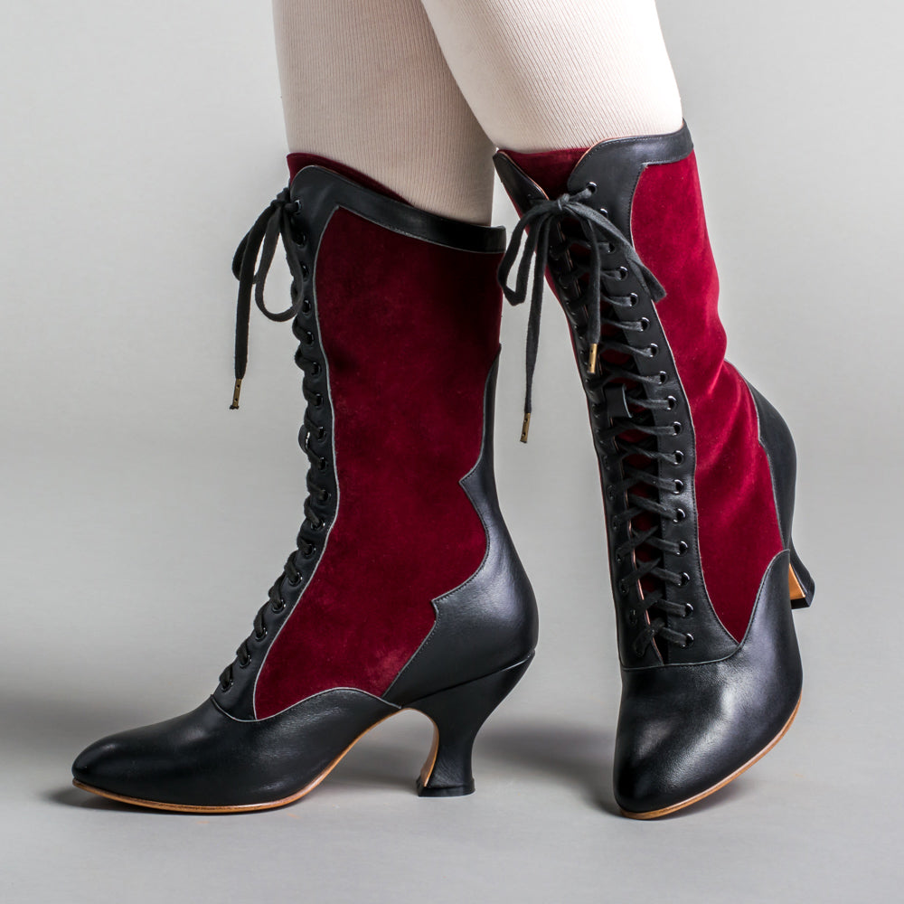 Edwardian boots lace - Gem