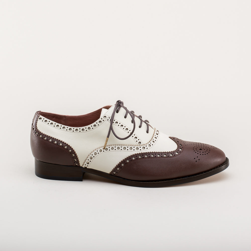 American Duchess Men's Lawrence Vintage Spectator Shoes