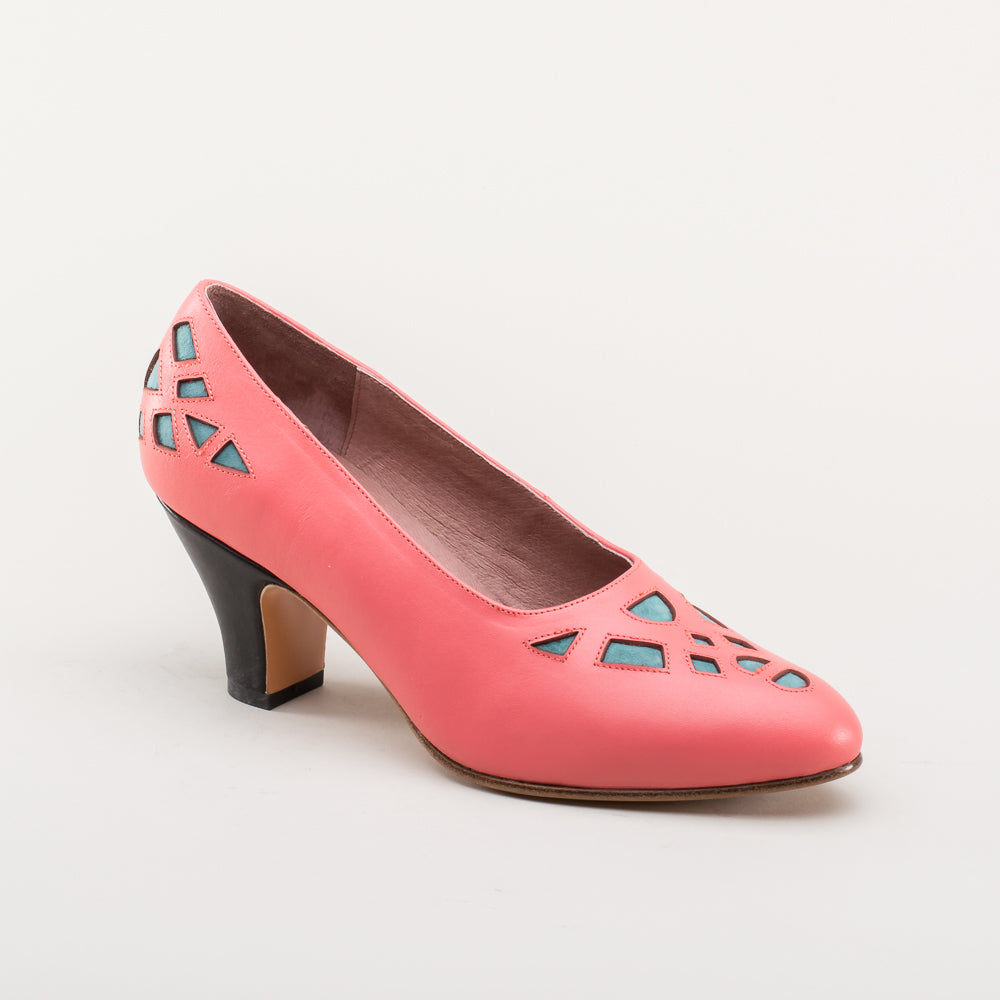 Buy Flat n Heels Pink Block Heel Shoes for Women Online at Best Prices in  India - JioMart.
