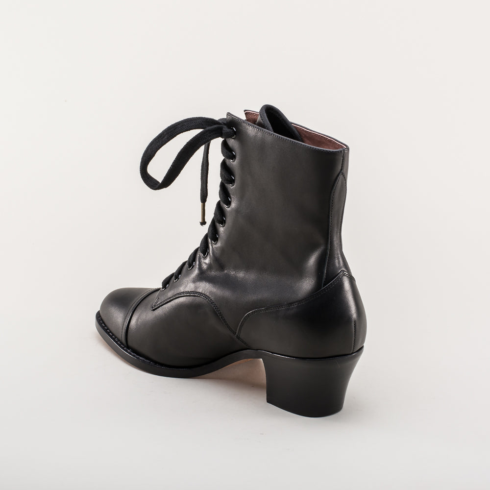Paris Women's Boots (Black) – American Duchess