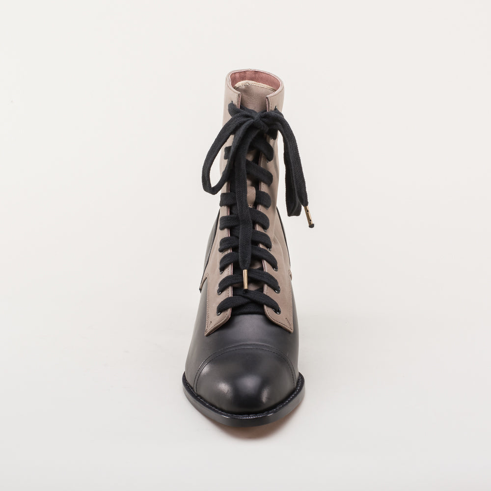 Paris Women's Boots (Grey/Black) – American Duchess