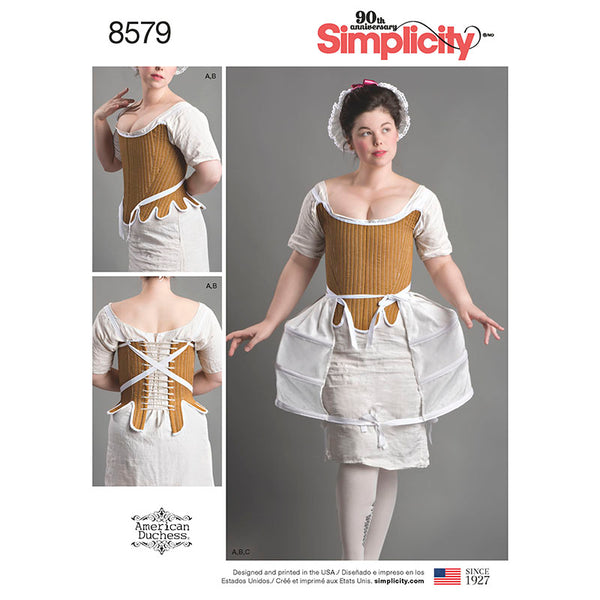  Simplicity Sewing Pattern S8941 R5 Misses' Costume by