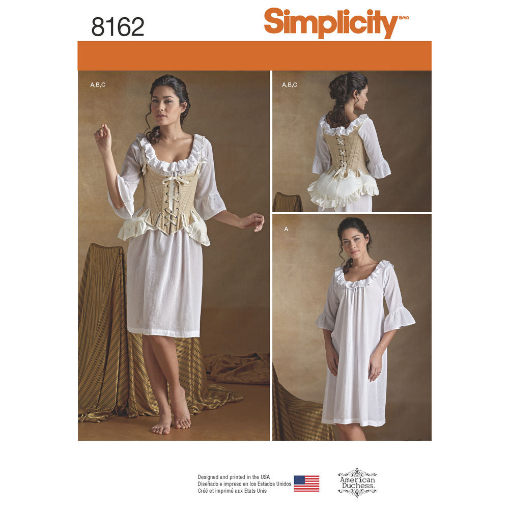Simplicity 1698 Misses' and Women's Sportswear Sewing Pattern